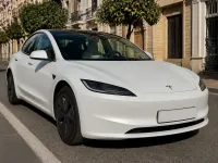 Tesla Model 3 — front