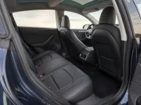 Tesla Model 3 — interior