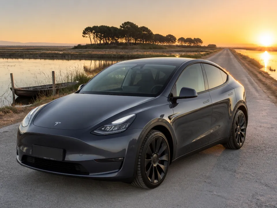 Tesla Model Y — alquiler de autos en Valencia