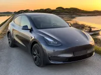 Tesla Model Y — front