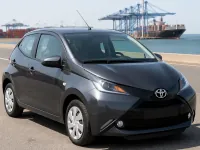 Toyota Aygo — avant
