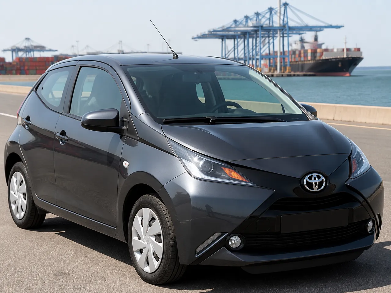 Toyota Aygo — front