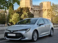 Toyota Corolla Touring Sports — front