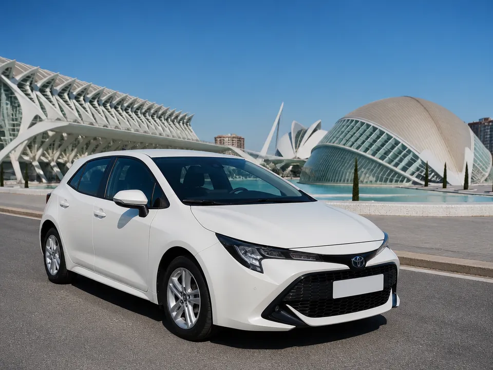 Toyota Corolla — alquiler de autos en Valencia