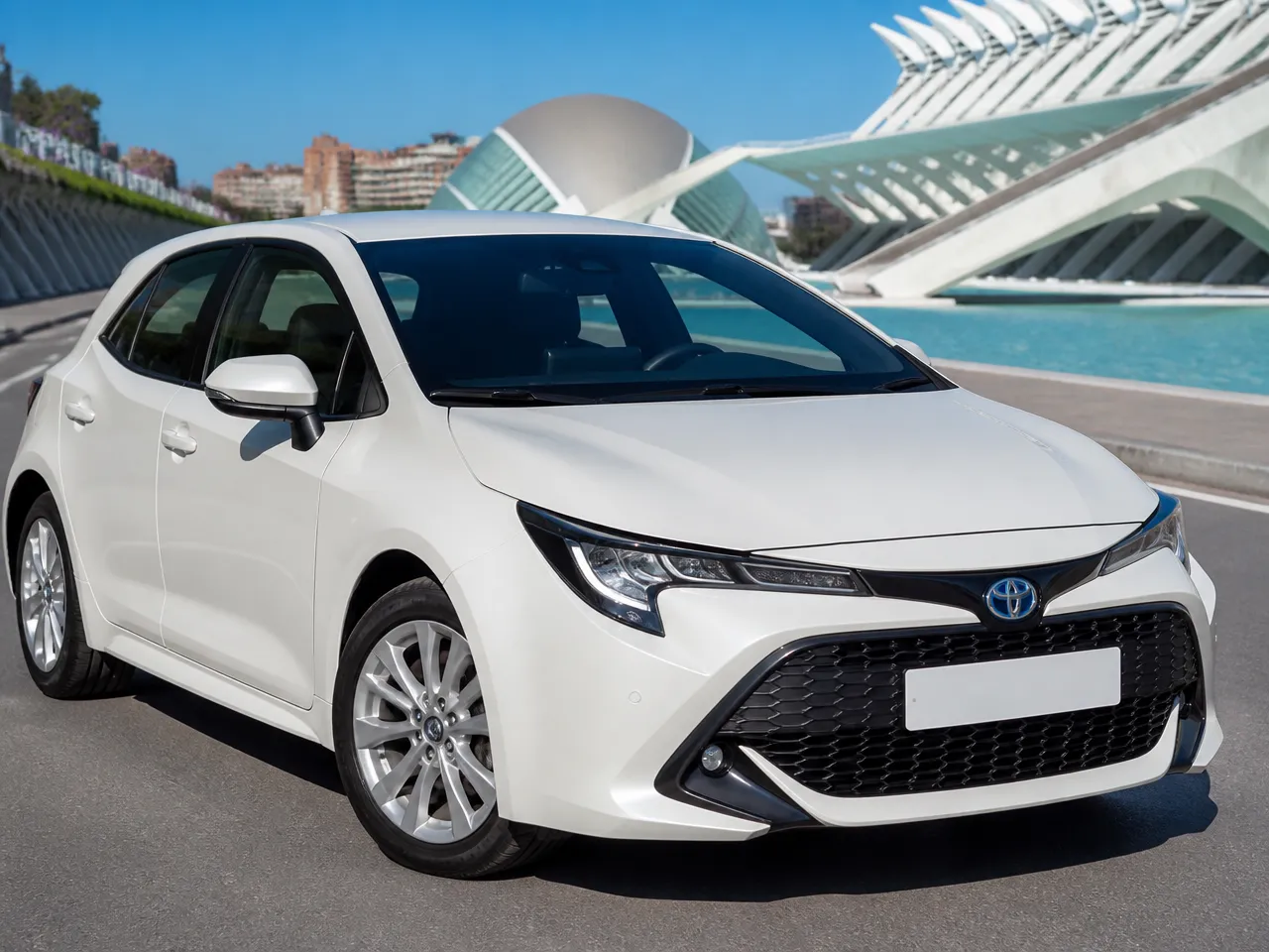 Toyota Corolla — frontal
