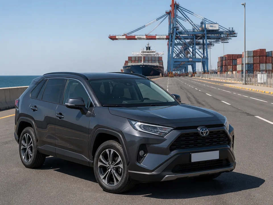 Toyota RAV4 — alquiler de autos en Valencia