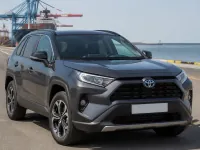 Toyota RAV4 — vorn