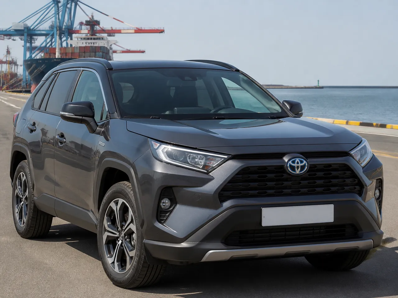Toyota RAV4 — vorn