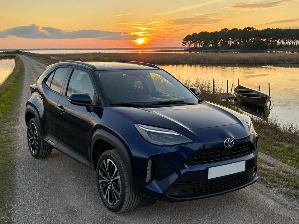 Toyota Yaris Cross — alquiler de autos en Valencia