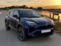 Toyota Yaris Cross — front