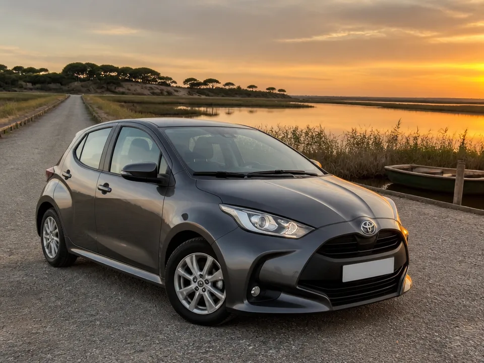 Toyota Yaris — car rental in Valencia