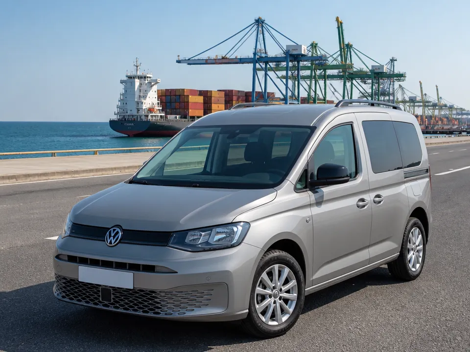 Volkswagen Caddy — car rental in Valencia