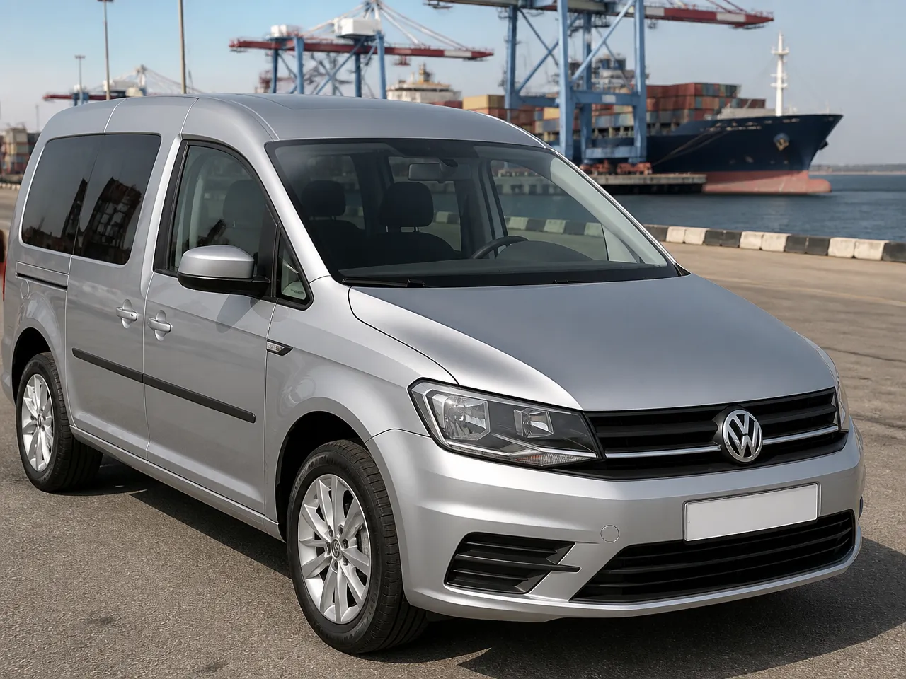 Volkswagen Caddy — front