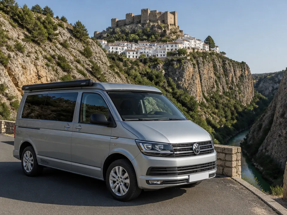 Volkswagen California Beach — alquiler de autos en Valencia