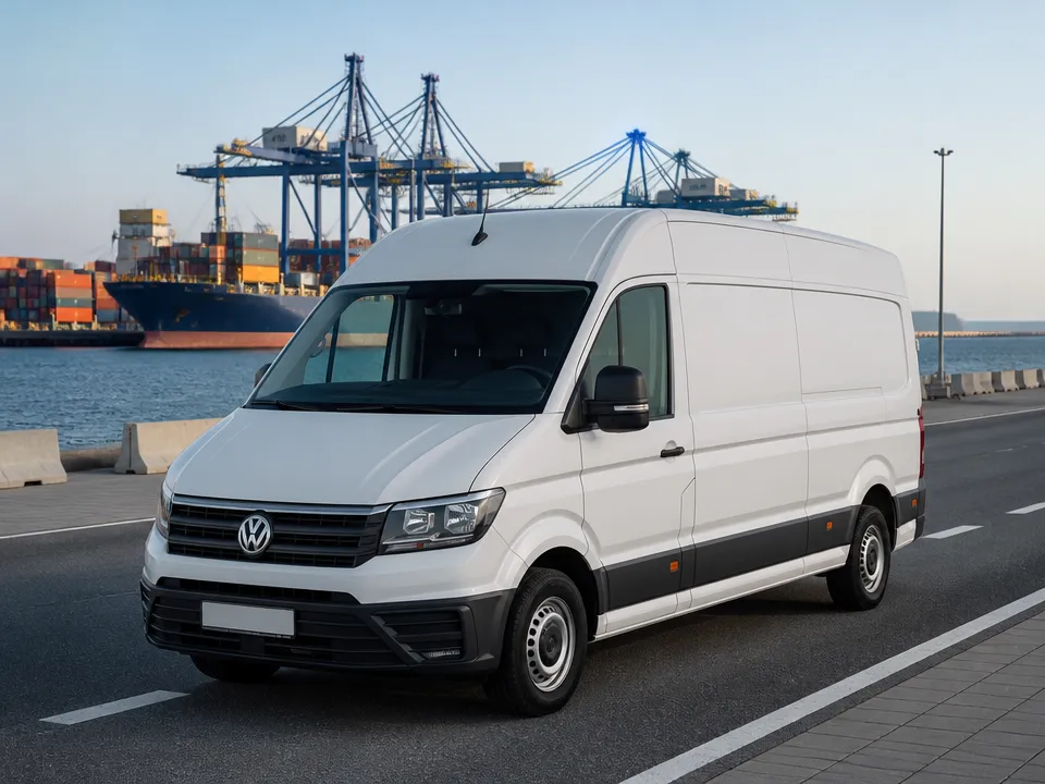 Volkswagen Crafter — alquiler de autos en Valencia