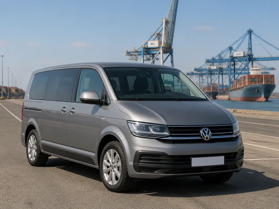 Volkswagen Multivan — alquiler de autos en Valencia