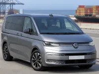 Volkswagen Multivan — спереди