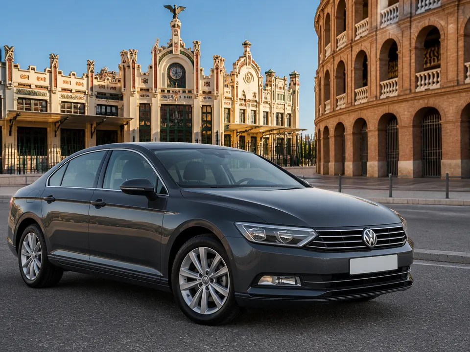 Volkswagen Passat — alquiler de autos en Valencia