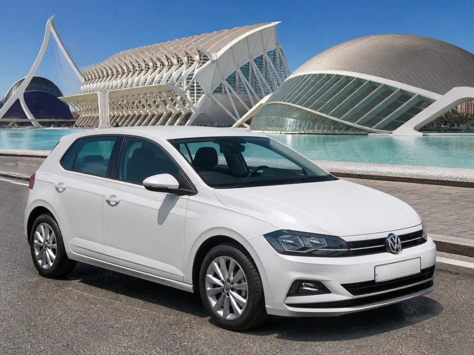 Volkswagen Polo — car rental in Valencia