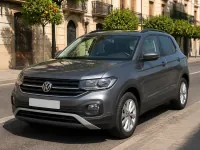 Volkswagen T-Cross — vorn