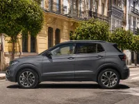 Volkswagen T-Cross — seitlich