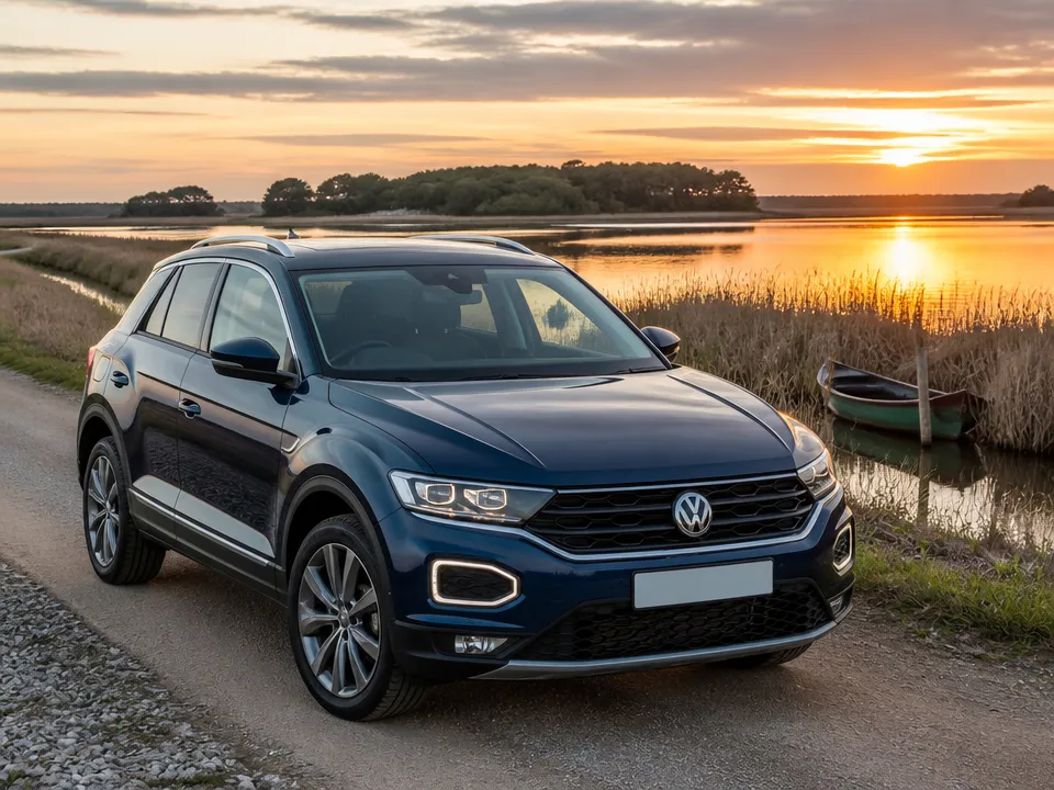 Volkswagen T-Roc — alquiler de autos en Valencia