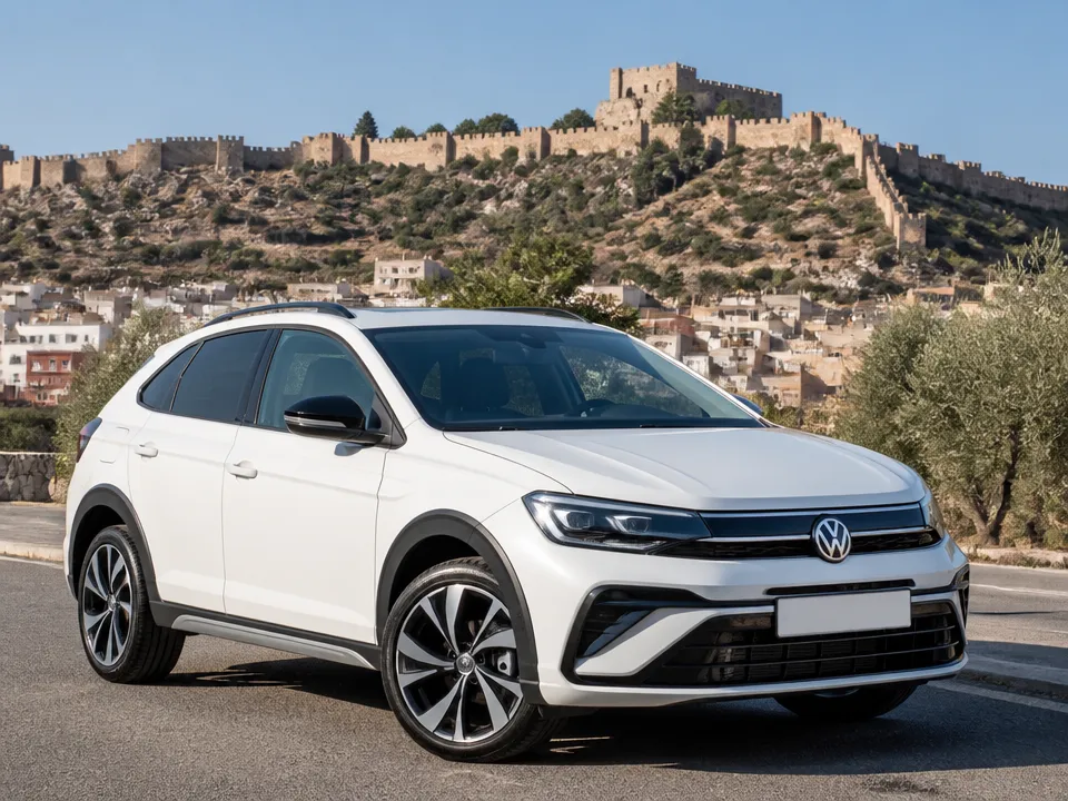 Volkswagen Taigo — alquiler de autos en Valencia