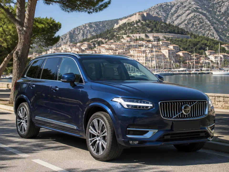 Volvo XC90 — car rental in Valencia