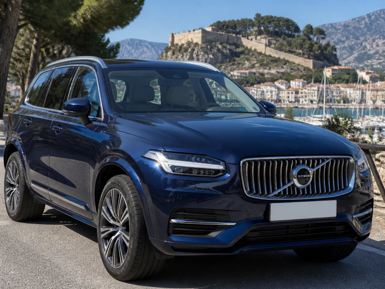Volvo XC90 — avant