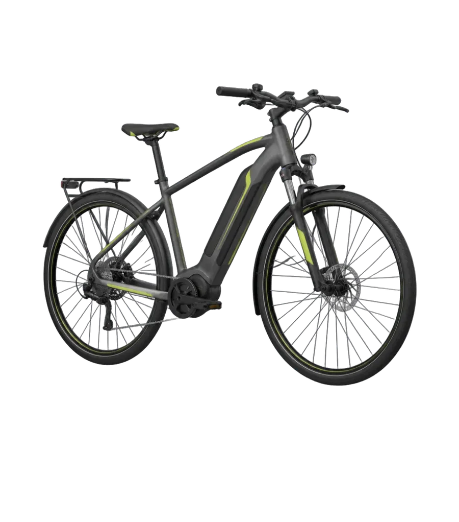 خطوات استئجار الدراجة الكهربائية