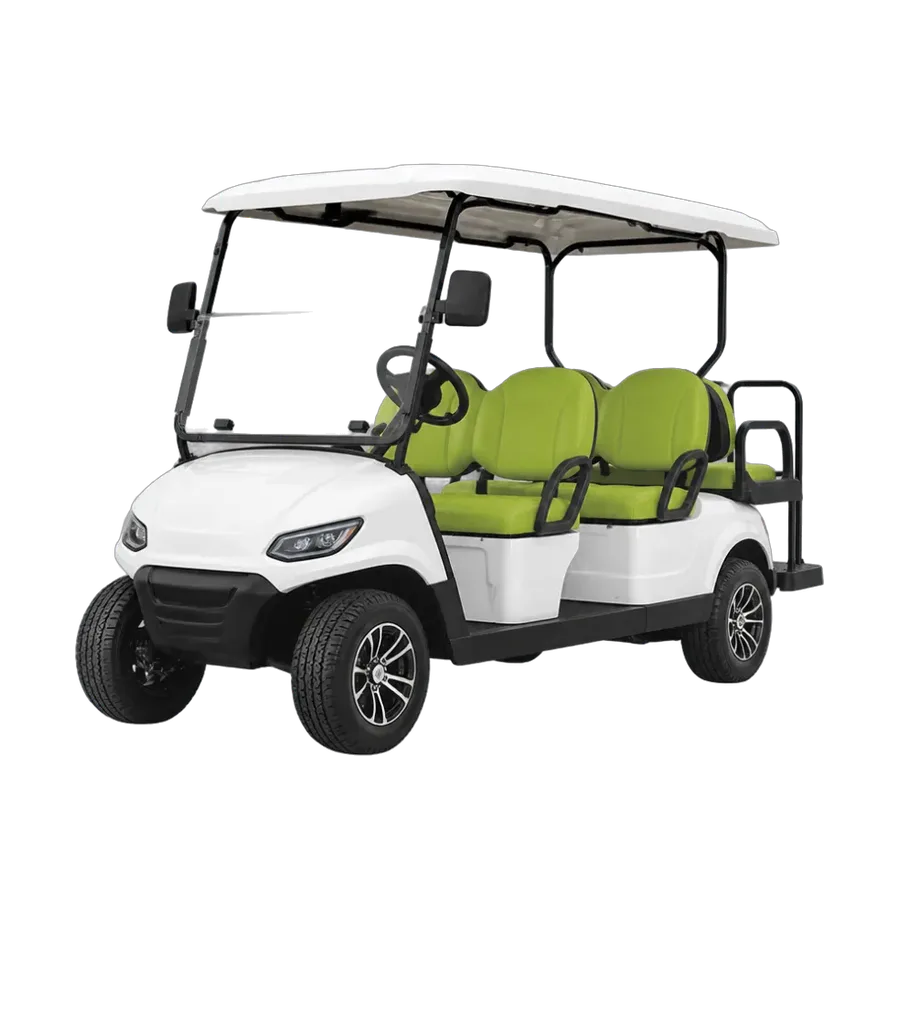 Golf cart rental steps