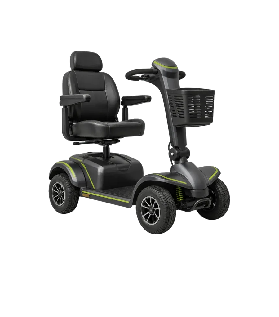 Etapas para alugar um veículo de mobilidade