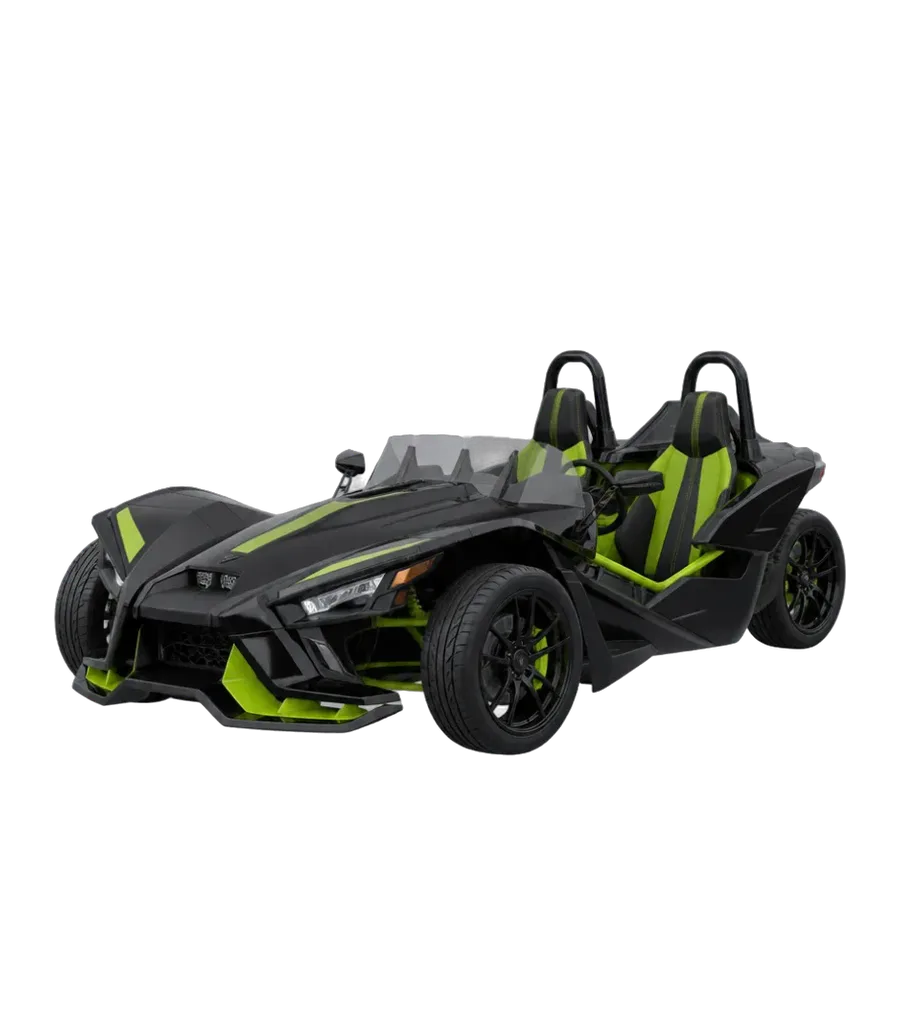 Pasos para alquilar un Slingshot
