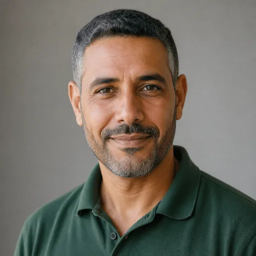 Karim Benali, Koordinator für Zustellung und Flughafen