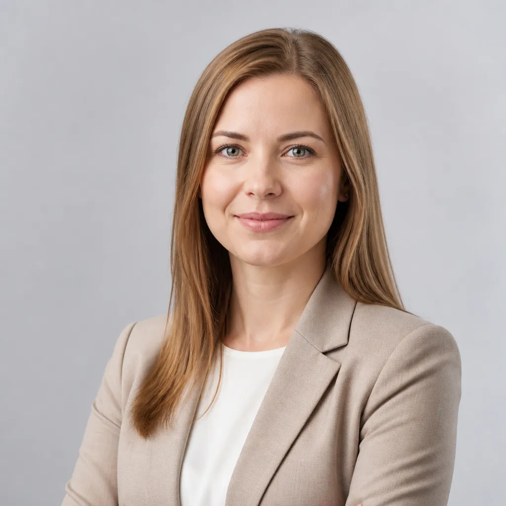 Elena Voronina, Guest Relations Manager