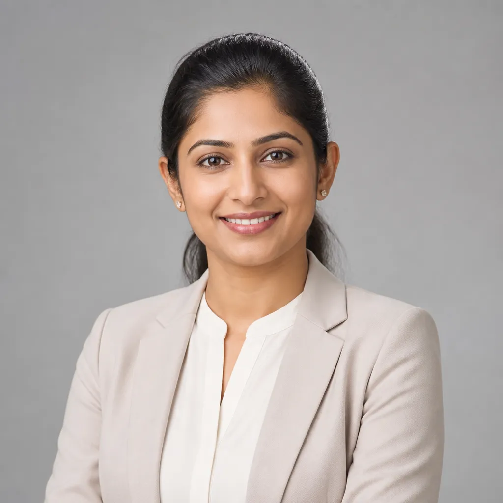 Priya Nair, Head of Customer Care