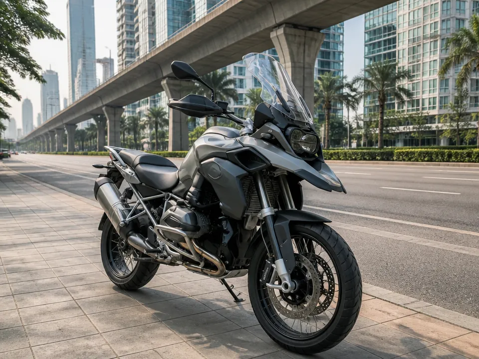 BMW R1200 GS Adventure
