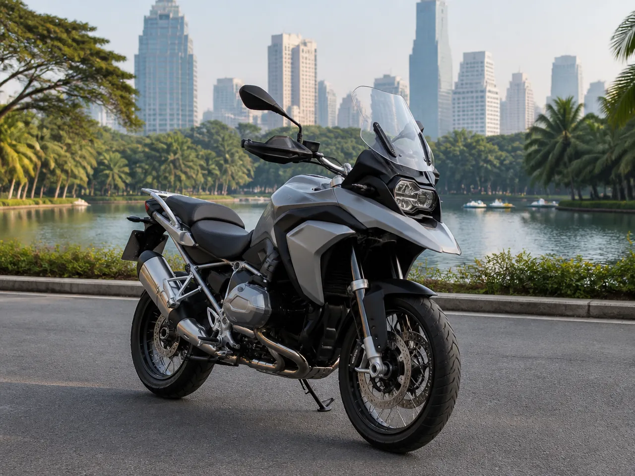 BMW R1200GS — avant