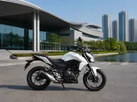 Honda CB300 — side