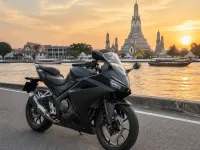 Honda CBR 500R — vorn