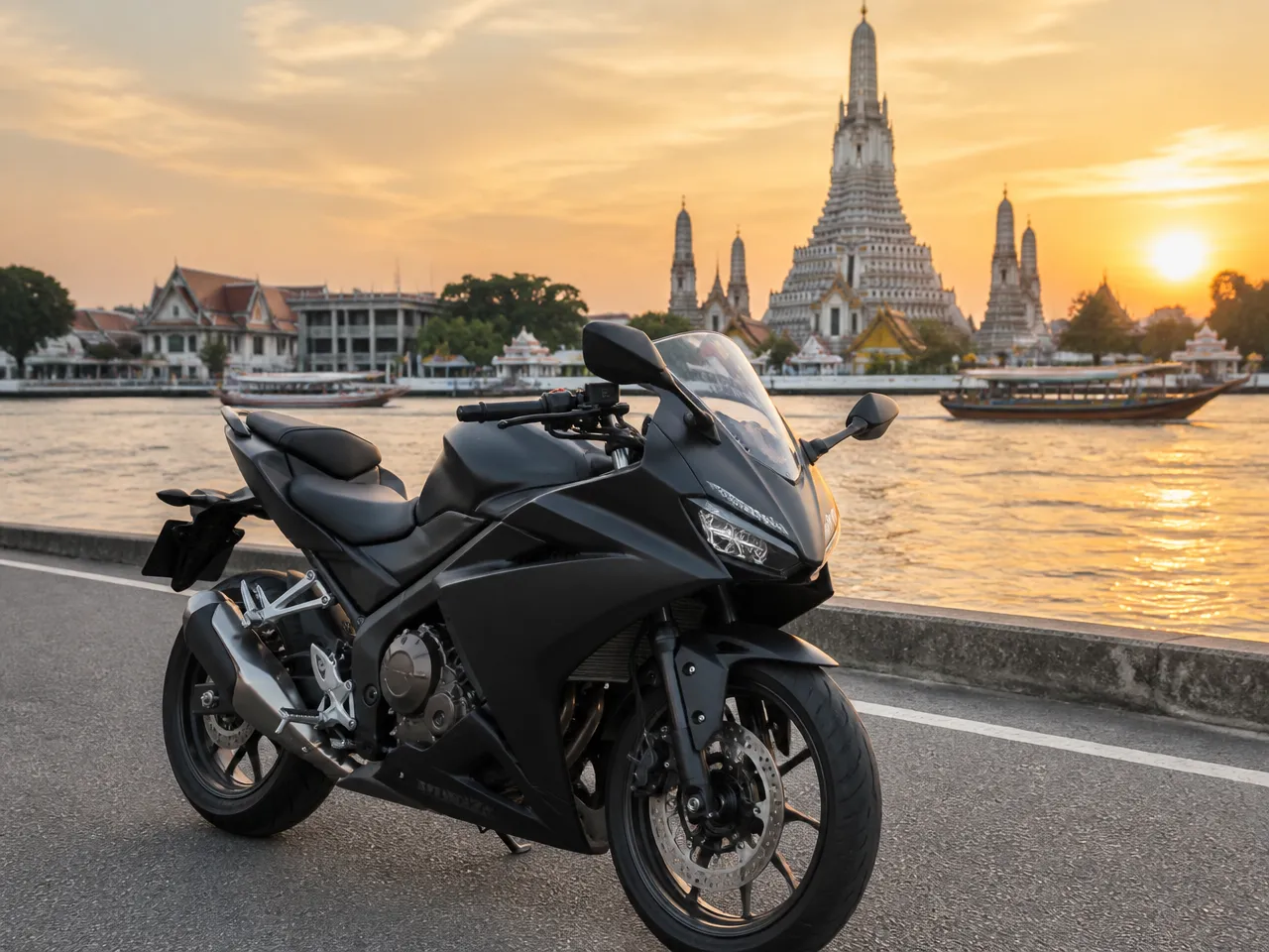 Honda CBR 500R — vorn