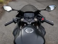 Honda CBR650R — detail