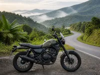 Honda CL300 — ด้านข้าง
