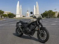 Honda CL500 — ด้านหน้า