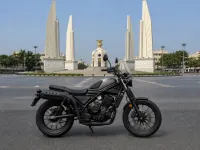 Honda CL500 — ด้านข้าง