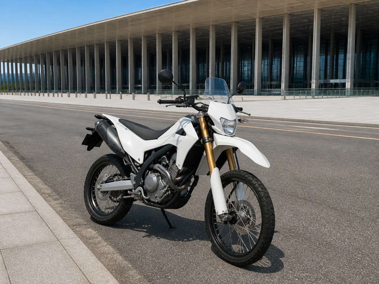 Honda CRF300L — सामने