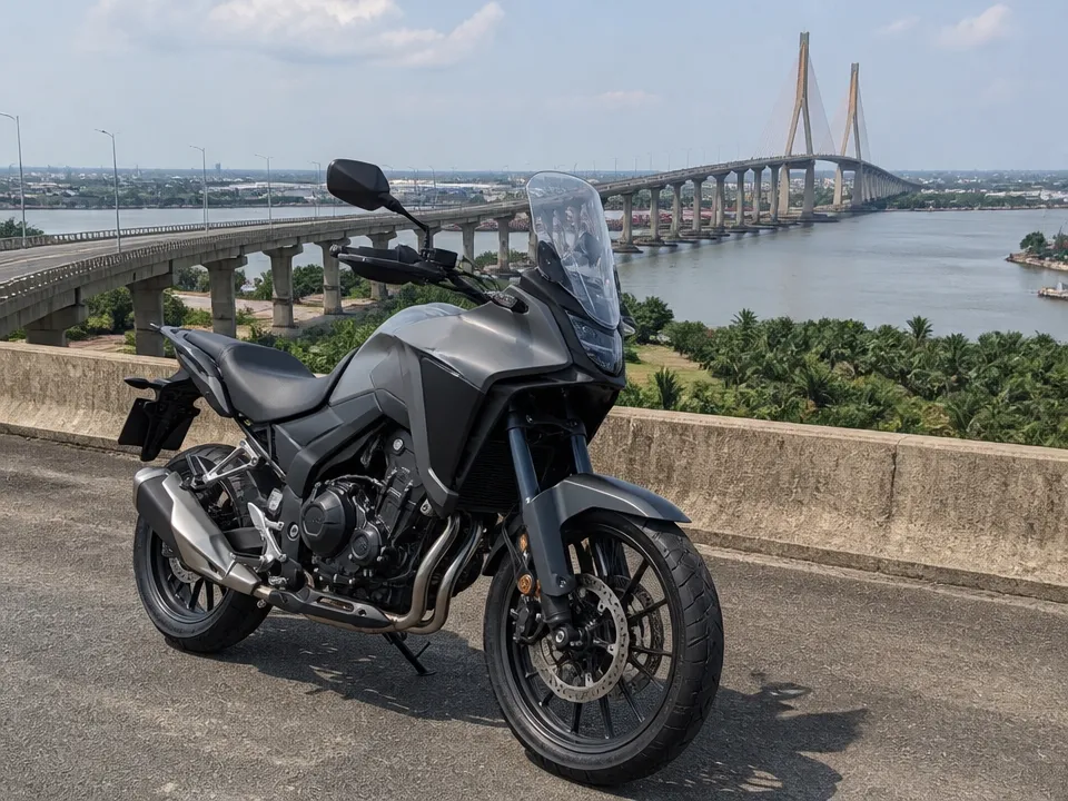 Honda NX500