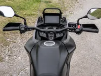 Honda NX500 — détail