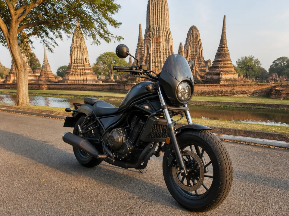 Honda Rebel 500