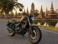 Honda Rebel 500 — सामने